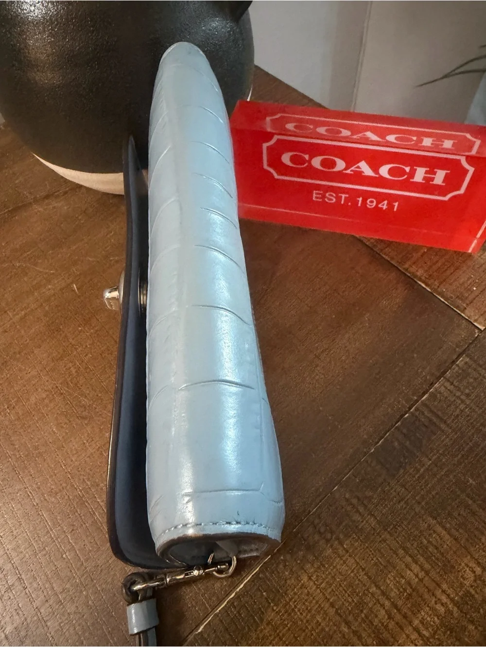 Coach very good